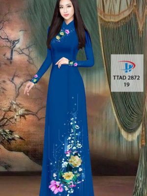 1614138656 764 Vai Ao Dai Hoa In 3D thiet ke 2021 AD