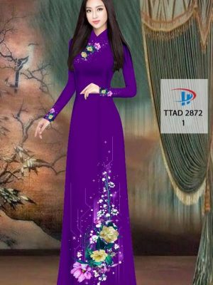 1614138657 173 Vai Ao Dai Hoa In 3D thiet ke 2021 AD