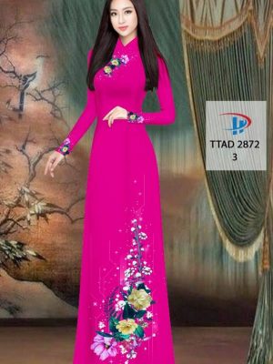 1614138657 208 Vai Ao Dai Hoa In 3D thiet ke 2021 AD