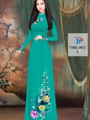 1614138658 395 Vai Ao Dai Hoa In 3D thiet ke 2021 AD
