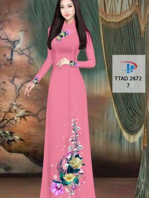 1614138658 429 Vai Ao Dai Hoa In 3D thiet ke 2021 AD