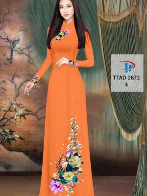 1614138658 600 Vai Ao Dai Hoa In 3D thiet ke 2021 AD