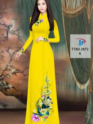 1614138658 879 Vai Ao Dai Hoa In 3D thiet ke 2021 AD