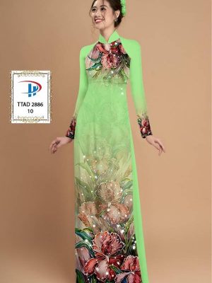1614223779 59 Vai Ao Dai Hoa In 3D thiet ke 2021 AD