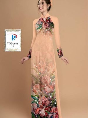1614223779 968 Vai Ao Dai Hoa In 3D thiet ke 2021 AD