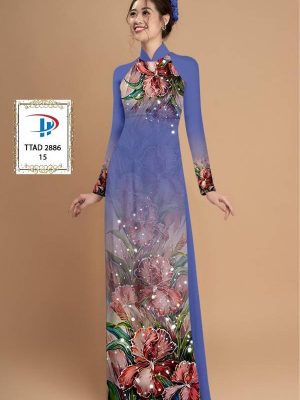 1614223780 731 Vai Ao Dai Hoa In 3D thiet ke 2021 AD