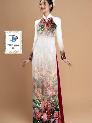 1614223781 790 Vai Ao Dai Hoa In 3D thiet ke 2021 AD