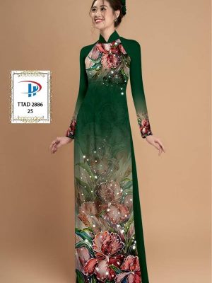 1614223782 455 Vai Ao Dai Hoa In 3D thiet ke 2021 AD