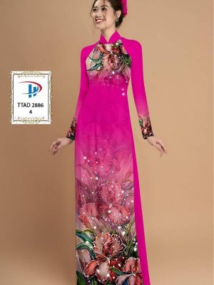 1614223783 983 Vai Ao Dai Hoa In 3D thiet ke 2021 AD
