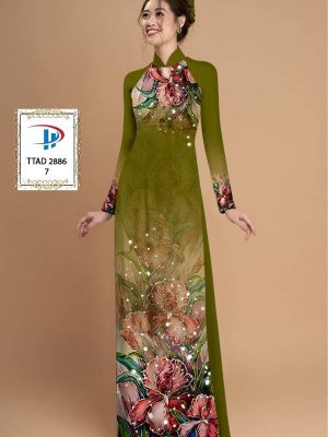 1614223784 331 Vai Ao Dai Hoa In 3D thiet ke 2021 AD
