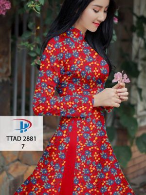 Vải Áo Dài Hoa Nhí kiểu mới AD TTAD 2881 27 1614225314 590 Vai Ao Dai Hoa Nhi kieu moi AD TTAD 2881