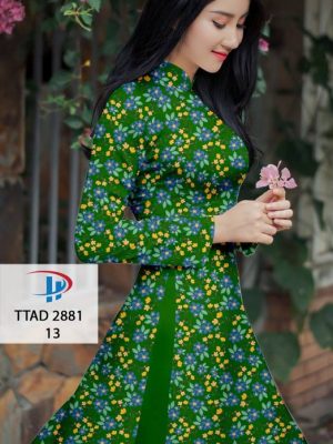 Vải Áo Dài Hoa Nhí kiểu mới AD TTAD 2881 33 1614225315 124 Vai Ao Dai Hoa Nhi kieu moi AD TTAD 2881