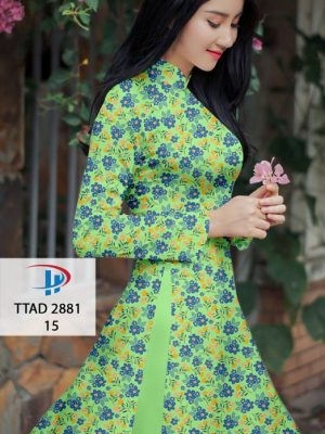 Vải Áo Dài Hoa Nhí kiểu mới AD TTAD 2881 35 1614225316 228 Vai Ao Dai Hoa Nhi kieu moi AD TTAD 2881