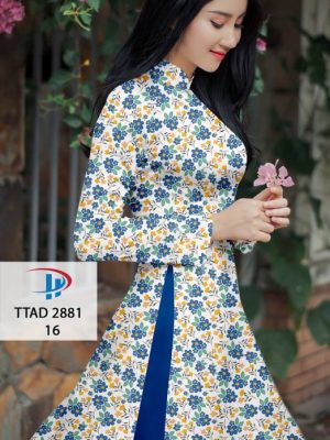 Vải Áo Dài Hoa Nhí kiểu mới AD TTAD 2881 36 1614225316 934 Vai Ao Dai Hoa Nhi kieu moi AD TTAD 2881