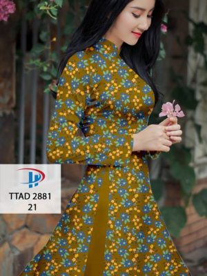 Vải Áo Dài Hoa Nhí kiểu mới AD TTAD 2881 41 1614225317 288 Vai Ao Dai Hoa Nhi kieu moi AD TTAD 2881