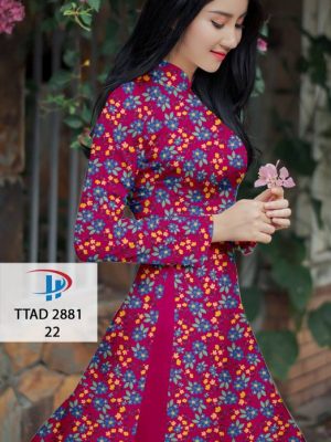 Vải Áo Dài Hoa Nhí kiểu mới AD TTAD 2881 42 1614225317 502 Vai Ao Dai Hoa Nhi kieu moi AD TTAD 2881