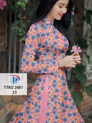 Vải Áo Dài Hoa Nhí kiểu mới AD TTAD 2881 43 1614225317 763 Vai Ao Dai Hoa Nhi kieu moi AD TTAD 2881
