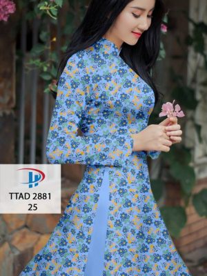 Vải Áo Dài Hoa Nhí kiểu mới AD TTAD 2881 45 1614225318 248 Vai Ao Dai Hoa Nhi kieu moi AD TTAD 2881