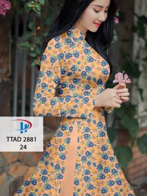 Vải Áo Dài Hoa Nhí kiểu mới AD TTAD 2881 44 1614225318 415 Vai Ao Dai Hoa Nhi kieu moi AD TTAD 2881