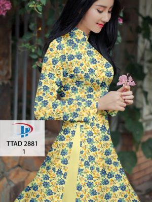 Vải Áo Dài Hoa Nhí kiểu mới AD TTAD 2881 46 1614225318 870 Vai Ao Dai Hoa Nhi kieu moi AD TTAD 2881