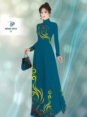 1614225498 526 Vai Ao Dai Hoa Van thiet ke 2021 AD NDAD
