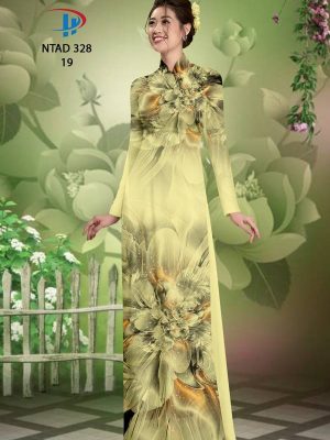 1614225626 320 Vai Ao Dai Hoa In 3D kieu moi AD NTAD