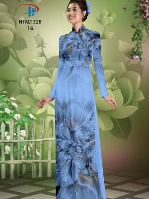 1614225626 937 Vai Ao Dai Hoa In 3D kieu moi AD NTAD