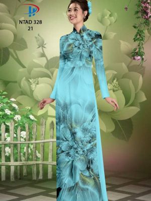 1614225627 779 Vai Ao Dai Hoa In 3D kieu moi AD NTAD
