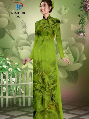 1614225628 34 Vai Ao Dai Hoa In 3D kieu moi AD NTAD