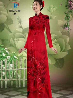 1614225628 924 Vai Ao Dai Hoa In 3D kieu moi AD NTAD