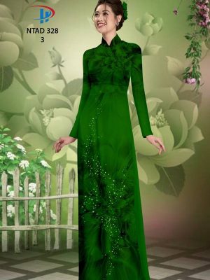 1614225629 370 Vai Ao Dai Hoa In 3D kieu moi AD NTAD