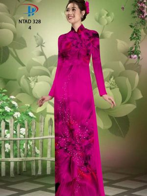 1614225629 660 Vai Ao Dai Hoa In 3D kieu moi AD NTAD