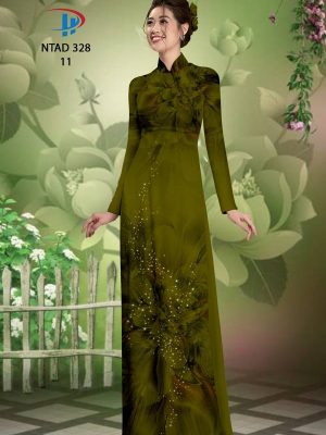 1614225630 391 Vai Ao Dai Hoa In 3D kieu moi AD NTAD