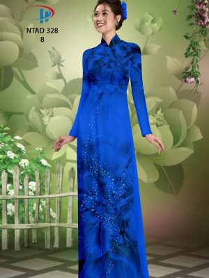 1614225630 400 Vai Ao Dai Hoa In 3D kieu moi AD NTAD