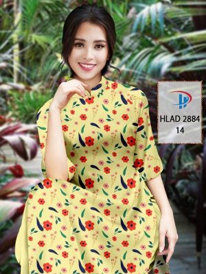 Vải Áo Dài Hoa Nhí mới ra AD HLAD 2884 27 1614225950 291 Vai Ao Dai Hoa Nhi moi ra AD HLAD 2884