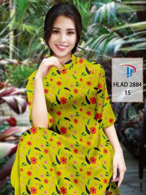 Vải Áo Dài Hoa Nhí mới ra AD HLAD 2884 28 1614225950 486 Vai Ao Dai Hoa Nhi moi ra AD HLAD 2884
