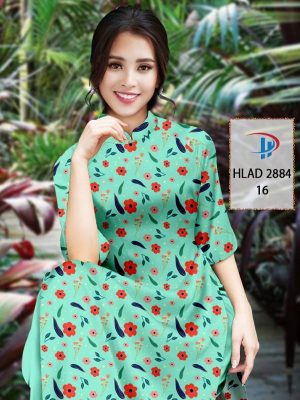 Vải Áo Dài Hoa Nhí mới ra AD HLAD 2884 29 1614225950 977 Vai Ao Dai Hoa Nhi moi ra AD HLAD 2884