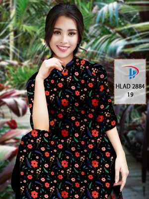 Vải Áo Dài Hoa Nhí mới ra AD HLAD 2884 32 1614225951 58 Vai Ao Dai Hoa Nhi moi ra AD HLAD 2884