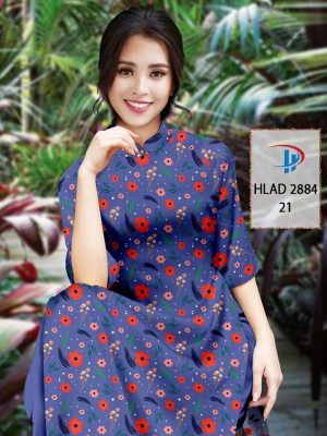 Vải Áo Dài Hoa Nhí mới ra AD HLAD 2884 34 1614225951 673 Vai Ao Dai Hoa Nhi moi ra AD HLAD 2884