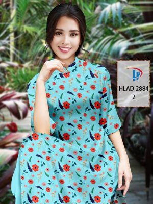 Vải Áo Dài Hoa Nhí mới ra AD HLAD 2884 40 1614225953 697 Vai Ao Dai Hoa Nhi moi ra AD HLAD 2884
