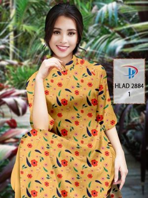 Vải Áo Dài Hoa Nhí mới ra AD HLAD 2884 39 1614225953 718 Vai Ao Dai Hoa Nhi moi ra AD HLAD 2884