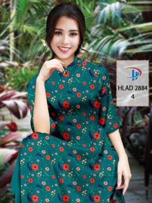 Vải Áo Dài Hoa Nhí mới ra AD HLAD 2884 42 1614225953 869 Vai Ao Dai Hoa Nhi moi ra AD HLAD 2884