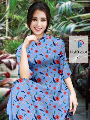 Vải Áo Dài Hoa Nhí mới ra AD HLAD 2884 38 1614225953 879 Vai Ao Dai Hoa Nhi moi ra AD HLAD 2884