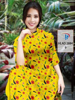 Vải Áo Dài Hoa Nhí mới ra AD HLAD 2884 46 1614225954 128 Vai Ao Dai Hoa Nhi moi ra AD HLAD 2884