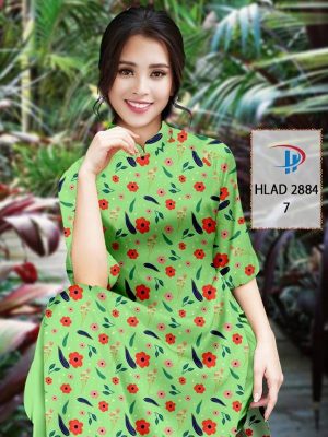 Vải Áo Dài Hoa Nhí mới ra AD HLAD 2884 45 1614225954 479 Vai Ao Dai Hoa Nhi moi ra AD HLAD 2884