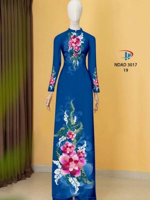 1614226095 94 Vai Ao Dai Hoa In 3D thiet ke 2021 AD