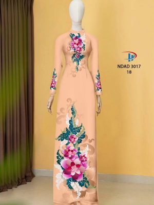 1614226095 962 Vai Ao Dai Hoa In 3D thiet ke 2021 AD