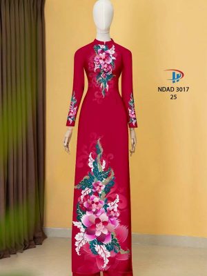 1614226098 629 Vai Ao Dai Hoa In 3D thiet ke 2021 AD
