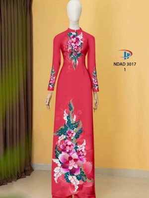 1614226098 829 Vai Ao Dai Hoa In 3D thiet ke 2021 AD