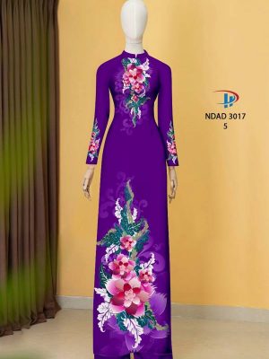 1614226099 827 Vai Ao Dai Hoa In 3D thiet ke 2021 AD